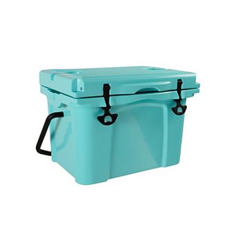 WOW PIONEER Portable Insulated Hard Cooler with Multiple Outdoor Accessories