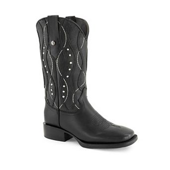 Forastero Women's Western Fashion Leather Boots 95862-3870068