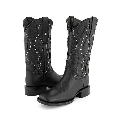 Forastero Women's Western Fashion Leather Boots 95862-3870068