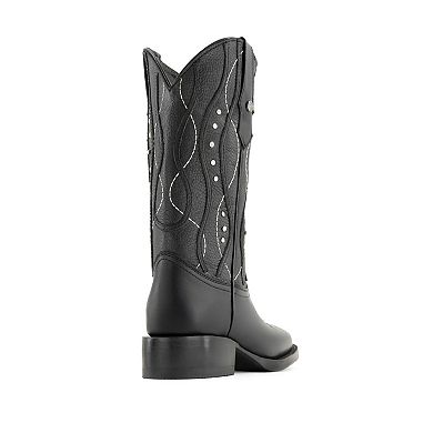 Forastero Women's Western Fashion Leather Boots 95862-3870068
