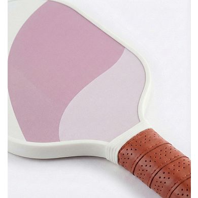 Pickleball Paddle Set 2 Pack Lightweight Rackets for Indoor Outdoor Play
