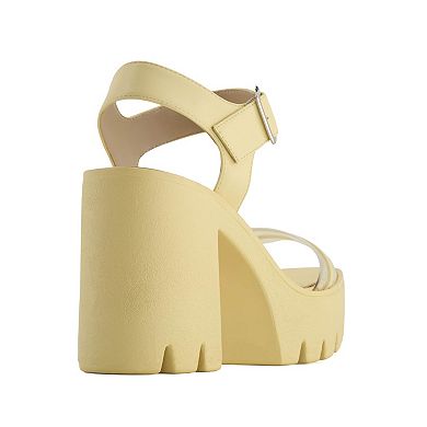 Andrea Women's Platform Heeled Sandals 83506-3895108