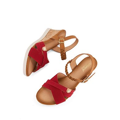 Andrea Women's Wedge Sandals 94740-3886960