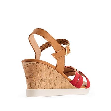 Andrea Women's Wedge Sandals 94740-3886960