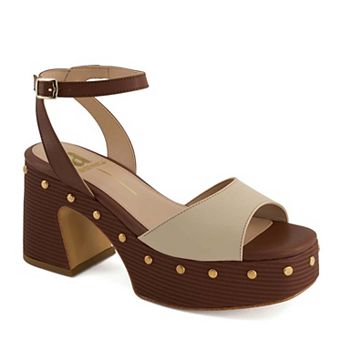 Andrea Women's Heeled Platform Sandals 95285-3898529