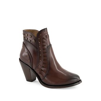 Forastero Women's Genuine Leather Casual Western Booties 95863-3896563