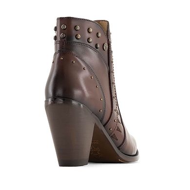 Forastero Women's Genuine Leather Casual Western Booties 95863-3896563