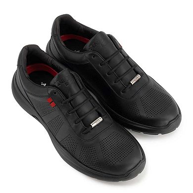 Andrea Men's Leather Comfort Sneaker 88700-3750087