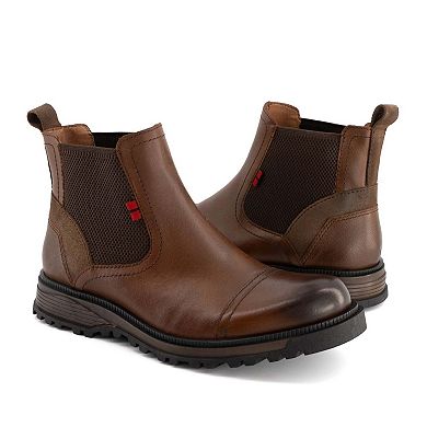 Andrea Men's Leather Boots 90648-3812389