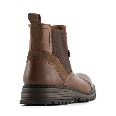 Andrea Men's Leather Boots 90648-3812389