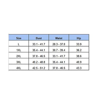 Women's Plus Size Two-Piece Solid Color Swimsuit Set