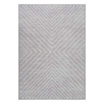 Washable Hallway Runner Rug Non Slip Kitchen Geoemtric Throw Modern Stain Resistant