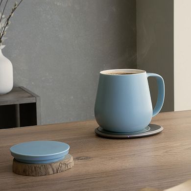 OHOM Ui Plus Set Self-Heating Mug