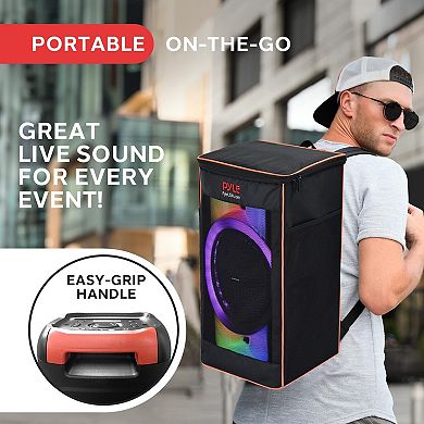 Pyle Bluetooth Party Speaker, 160W Bluetooth