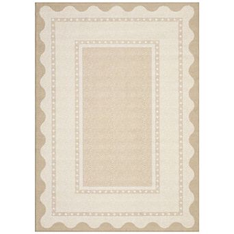 Rug for Living Room, Bedroom with Washable, Non Slip, Soft Made of Polyester