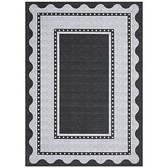 Rug for Living Room, Bedroom with Washable, Non Slip, Soft Made of Polyester