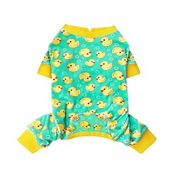 Soft Stretch Dog Onesie