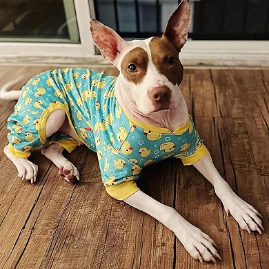 Soft Stretch Dog Onesie