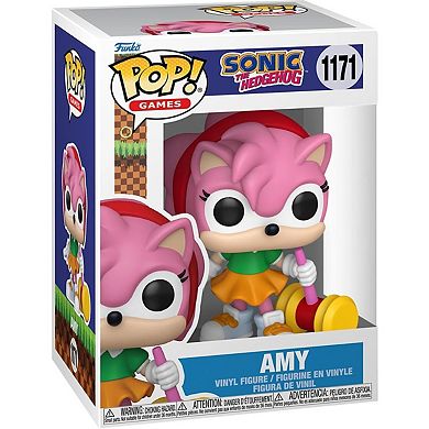 Funko Pop! Sonic the Hedgehog: Amy #1171