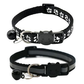 Cat Collars with Bell 2 Pack