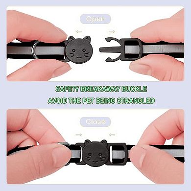 Cat Collars with Bell 2 Pack