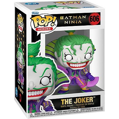 Funko Pop! Batman Ninja: The Joker #606