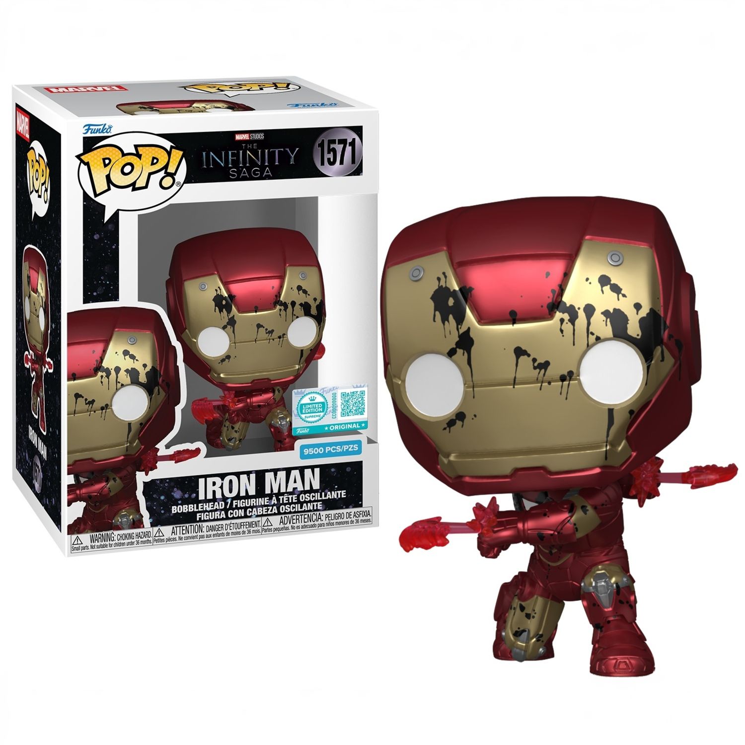 Детская фигурка Funko Pop! Infinity Saga: Iron Man Mark 6 #1571 Limited — фото 1