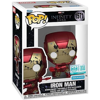 Funko Pop! Infinity Saga: Iron Man Mark 6 #1571 Limited