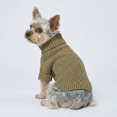 Cozy Puppy Sweater Jacket