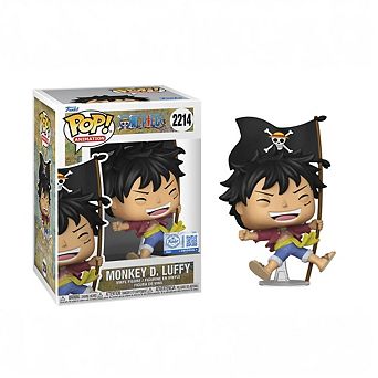 Funko Pop! One Piece: Luffy with Flag #2214