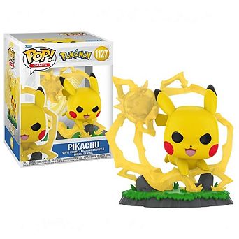 Funko Pop! Pokemon: Pikachu #1127 Premium