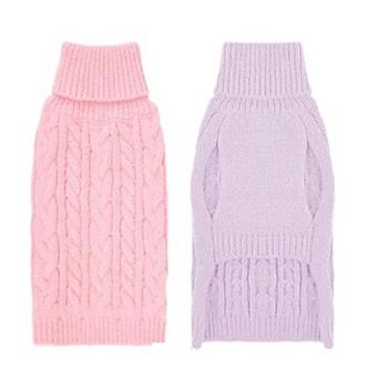 Winter Turtleneck Puppy Sweaters