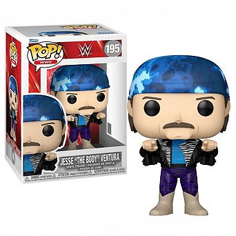 Funko Pop! WWE: Jesse the Body Ventura #195
