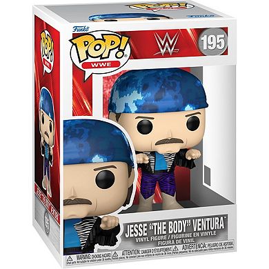 Funko Pop! WWE: Jesse the Body Ventura #195