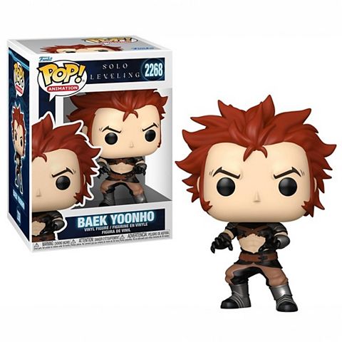 Детские фигурки Funko Pop! Solo Leveling: Baek Yoonho #2268