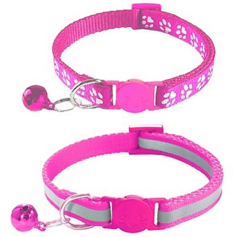 Reflective Kitten Collar Set