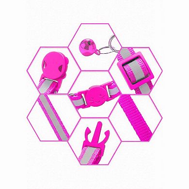 Reflective Kitten Collar Set