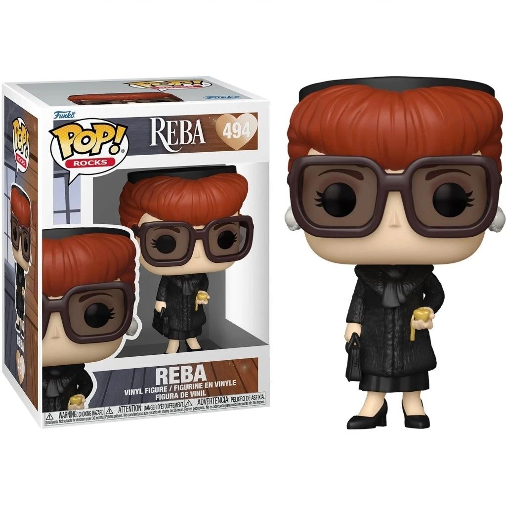 Детские фигурки Funko Pop! Funko Pop! Reba McEntire Fancy #494