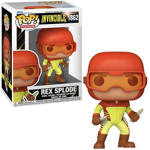 Детские фигурки Funko Pop! Invincible: Rex Splode #1862