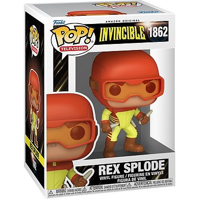Funko Pop! Invincible: Rex Splode #1862
