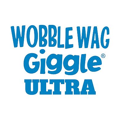 Pet Knows Best Wobble Wag Giggle Ultra Interactive Pet Toy