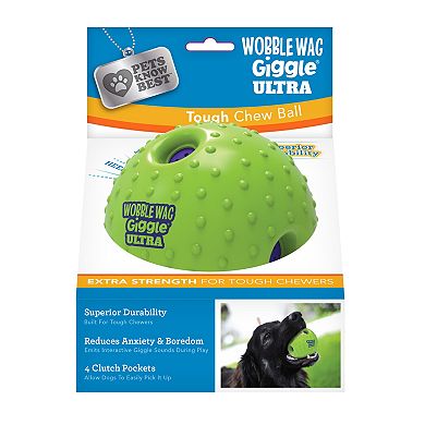 Pet Knows Best Wobble Wag Giggle Ultra Interactive Pet Toy
