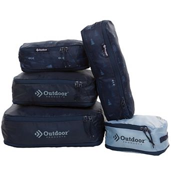 Outdoor Products Expandable Travel Cubes 5 pc Set