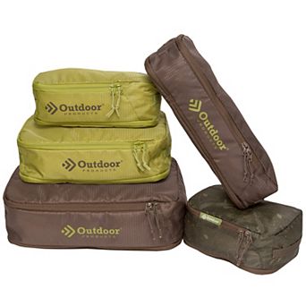 Outdoor Products Expandable Travel Cubes 5 pc Set