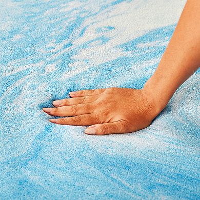 Serta® Comfort Boost 2-inch Green Tea Memory Foam Mattress Topper