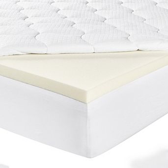 Serta® Perfectly Plush™ 4-Inch Pillow Top & Gel Memory Foam Mattress Topper