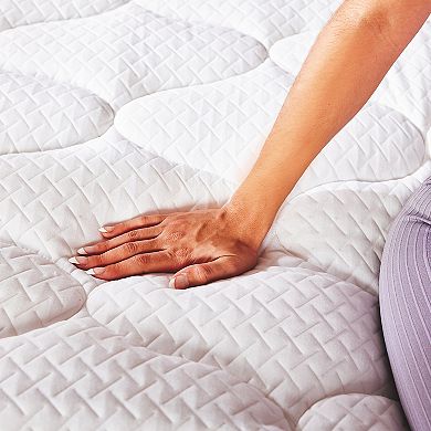 Serta® Perfectly Plush™ 4-Inch Pillow Top & Gel Memory Foam Mattress Topper