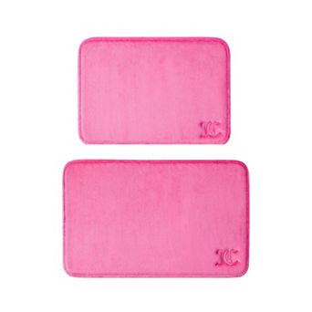 Juicy Couture Quilted Memory Foam Bath Mat
