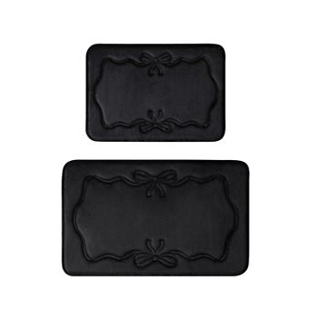 Juicy Couture Quilted Memory Foam Bath Mat