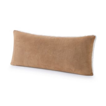 Bearpaw Sorrel Plush Bolster Pillow